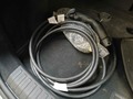 View of fittings for electric vehicle