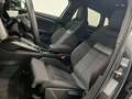 View of front seats