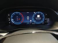 Pogled kombi instrument