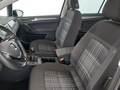 View of front seats