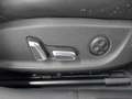 View of control buttons for electric seat adjustment