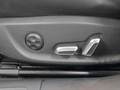View of control buttons for electric seat adjustment