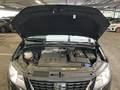 View of engine compartment
