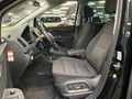 View of front seats