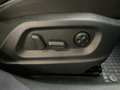 View of control buttons for electric seat adjustment