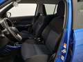 View of front seats