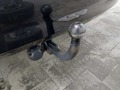View of trailer tow-bar hitch