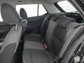 View of rear seat