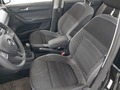 View of front seats