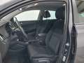 View of front seats