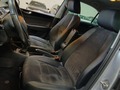 View of front seats
