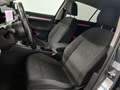 View of front seats
