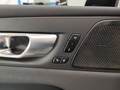 View of control buttons for electric seat adjustment