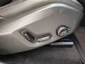 View of control buttons for electric seat adjustment