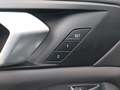 View of control buttons for electric seat adjustment