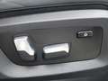 View of control buttons for electric seat adjustment