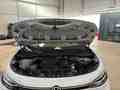 View of engine compartment