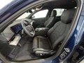 View of front seats