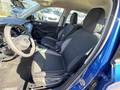 View of front seats