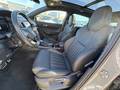 View of front seats