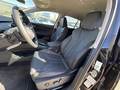 View of front seats