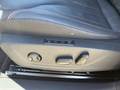 View of control buttons for electric seat adjustment