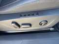 View of control buttons for electric seat adjustment