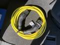 View of fittings for electric vehicle