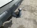 View of trailer tow-bar hitch