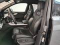 View of front seats