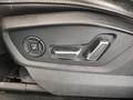 View of control buttons for electric seat adjustment