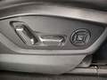 View of control buttons for electric seat adjustment