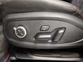 View of control buttons for electric seat adjustment