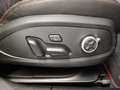 View of control buttons for electric seat adjustment