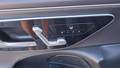 View of control buttons for electric seat adjustment