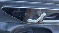 View of control buttons for electric seat adjustment