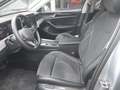 View of front seats