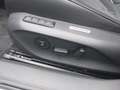 View of control buttons for electric seat adjustment
