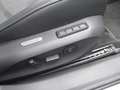 View of control buttons for electric seat adjustment