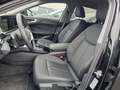 View of front seats