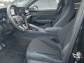 View of front seats