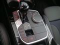 View of centre console