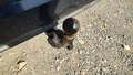 View of trailer tow-bar hitch