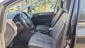 View of front seats
