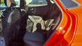 View of rear seat