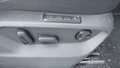View of control buttons for electric seat adjustment