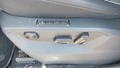 View of control buttons for electric seat adjustment