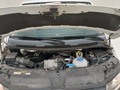 Vue du compartiment moteur