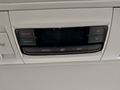 View of rear climate control switch