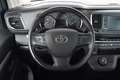 View of steering wheel